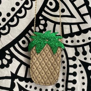 Pineapple crossbody